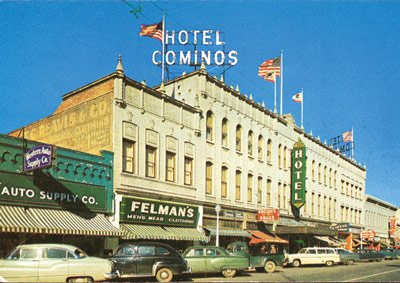 Historic Cominos Hotel Main Street Salinas