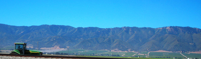 Salinas Valley Santa Lucia Mountians